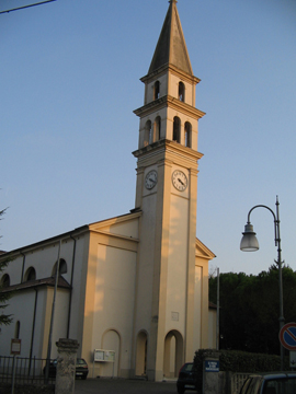 Cessalto - Igreja onde Enrico Giroldo foi batizado
